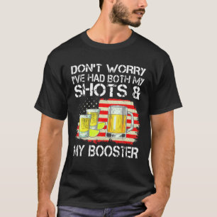 T-shirt Les femmes ne s'inquiètent pas que j'aie eu à la f