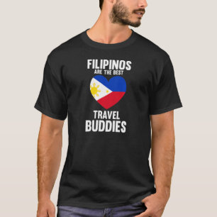 T-shirt Les Femmes Ne S'Opposent Jamais À Mes Fillipinos P