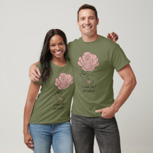 T-shirt Les femmes ne vous doivent pas les chemises
