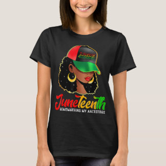 T-shirt Les femmes noires du 18ème siècle se souviennent d