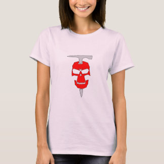 T-shirt Les femmes peuvent être des géologues de pirate