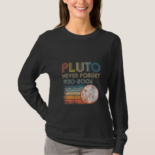 T-shirt Les femmes Pluto n'oublient jamais