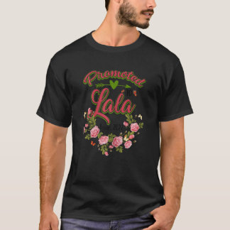 T-shirt Les femmes promeuvent Lala de nouveau 2022 Flower 