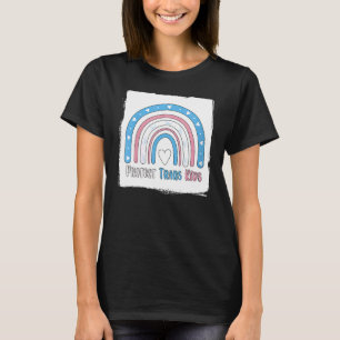 T-shirt Les femmes protègent les enfants transgenres Mois