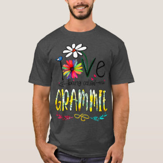 T-shirt Les Femmes Que J'Aime Être Appelée Grammie Tournes