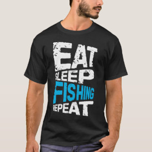 T-shirt Les femmes REEL aiment la pêche