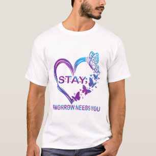 T-shirt Les Femmes Restent Demain Ont Besoin De Vous Préve