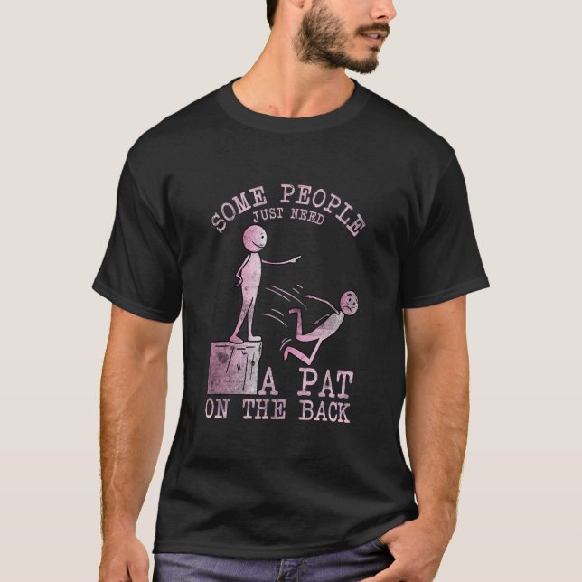 T-shirt Les Femmes Sarcastiques Certaines Personnes Ont Ju (Devant)