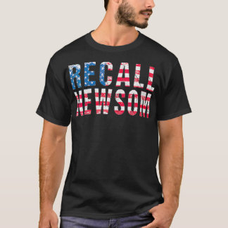 T-shirt Les femmes se rappellent le gouverneur de Californ