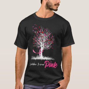 T-shirt Les Femmes Sensibilisent Au Cancer Du Sein, En Oct