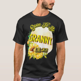 T-shirt Les Femmes Seront Bientôt Granny Est 2021 Grossess