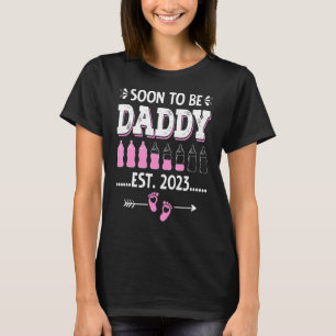 T-shirt Les Femmes Seront Bientôt Papa 2023 Annonce De Gro
