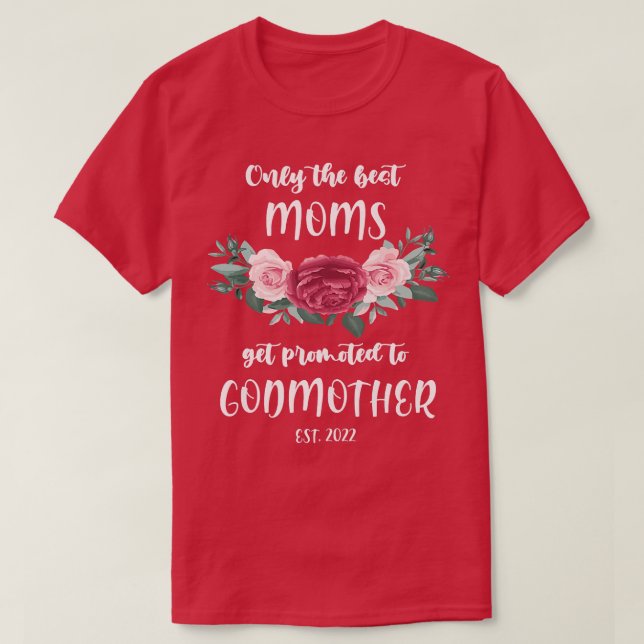 T-shirt Les femmes seules les meilleures mamans sont les m (Design devant)
