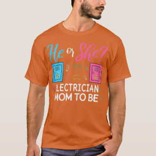 T-shirt Les Femmes Sexe Révèlent Qu'Il Ou Elle Maman Est F