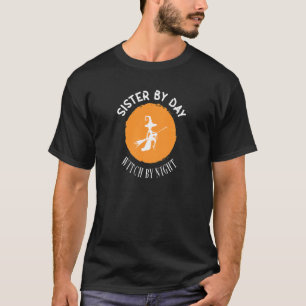 T-shirt Les Femmes Soient Par Jour Sorcière Par Nuit Parti