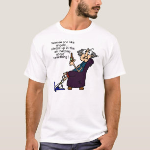 T-shirt Les Femmes Sont Comme Des Anges
