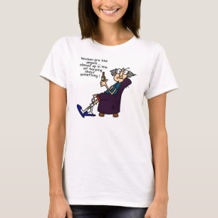 T-shirt Les Femmes Sont Comme Des Anges