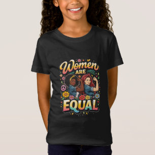 T-Shirt Les femmes sont égales