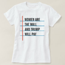 Les femmes sont la chemise de mur