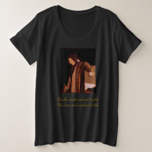 T-shirt "Les femmes sorcières" de taille plus