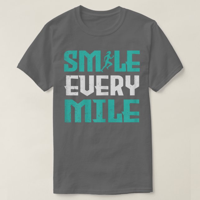 T-shirt Les femmes super motivation course design Run Love (Design devant)