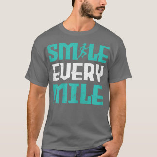 T-shirt Les femmes super motivation course design Run Love