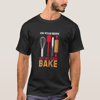 T-shirt Les Femmes Sur Votre Marque Se Faire Préparer Bake