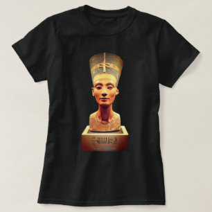 T-shirt Les femmes-T-shirts de la reine Néfertiti d'Egypte