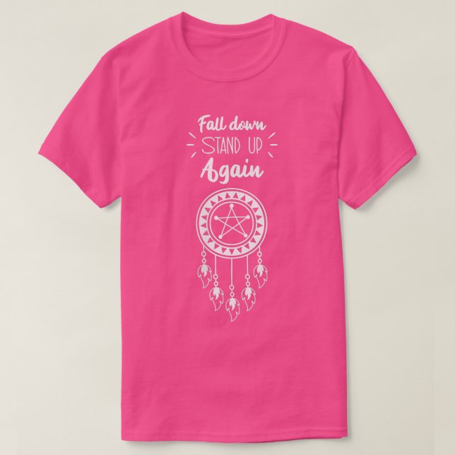 T-shirt Les femmes tombent dans la céleste magique pour le (Design devant)