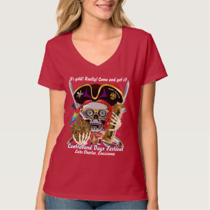 T-shirt Les femmes toutes de jours de contrebande de