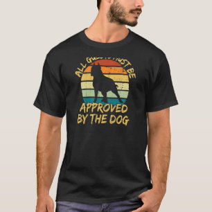 T-shirt Les Femmes Toutes Les Invitées Doivent Être Approu