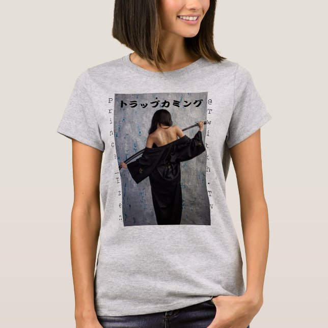 T-shirt Les femmes Trapkuza Madame Tee (Devant)