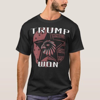T-shirt Les femmes Trump remportent le vice-président