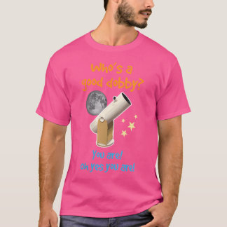 T-shirt Les Femmes Un Bon Télescope Dobsonien Astronomie