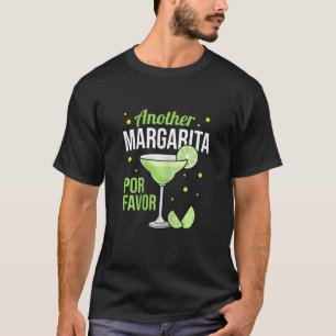 T-shirt Les Femmes Une Autre Margarita Por Favoriser Funny