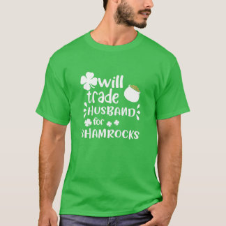 T-shirt Les Femmes Vont Commercialiser Le Mari Pour Les Sh