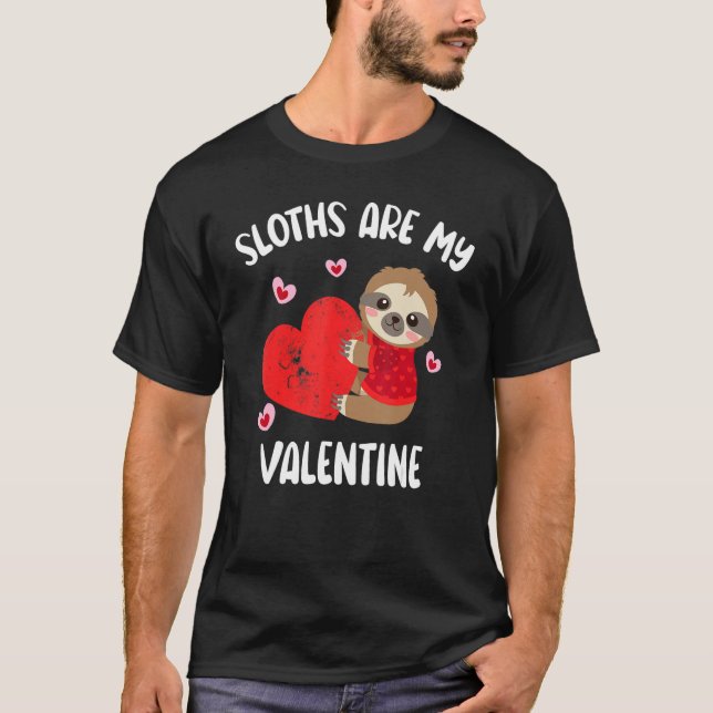 T-shirt Les fentes sont ma Saint Valentin drôle Valentin F (Devant)