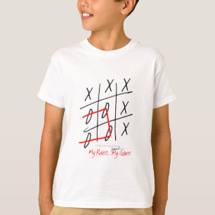 T-shirt les fernandes élégants, c'est ma règle mon jeu
