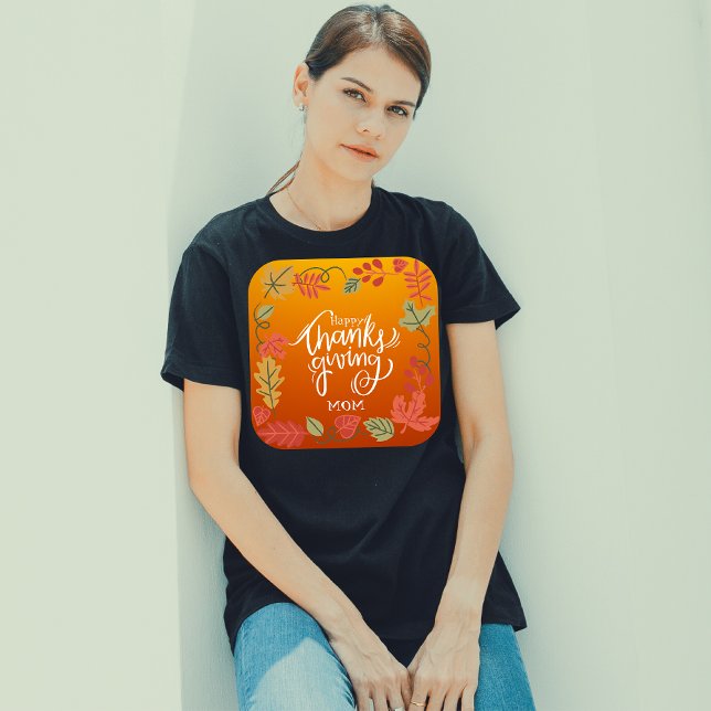 T-shirt Les Feuilles D'Automne Correspondent À La Famille  (Créateur téléchargé)