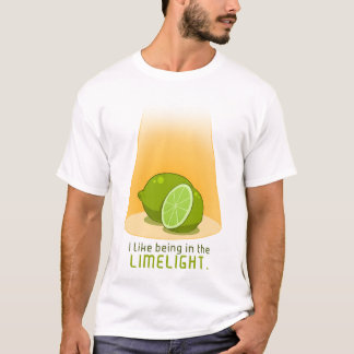 T-shirt Les feux de la rampe