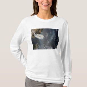T-shirt Les feux et fumée en Australie du sud-est