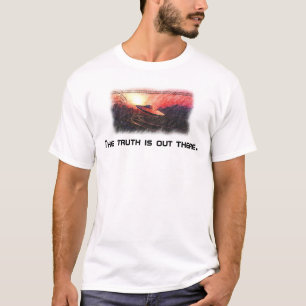 T-shirt les fichiers-x la vérité est là