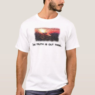 T-shirt les fichiers-x la vérité est là