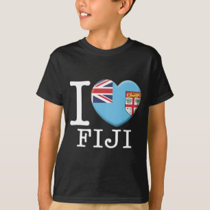 T-shirt Les Fidji