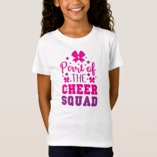 T-Shirt Les filles applaudissent Squad