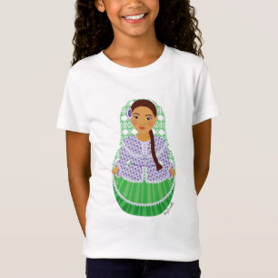 T-Shirt Les filles argentines de Matryoshka