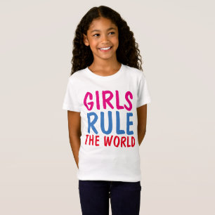 T-Shirt LES FILLES AU COEUR DU MONDE