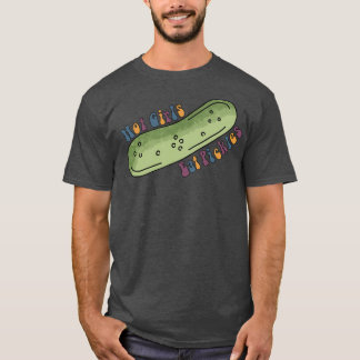 T-shirt Les Filles Chaudes Mangent Des Poches