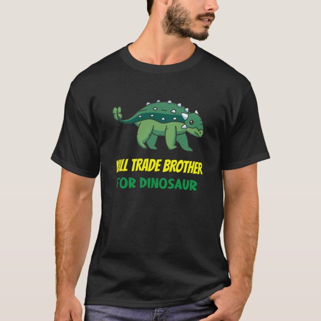 T-shirt Les Filles De Famille Aimer Soeur Frère De Commerc (Devant)