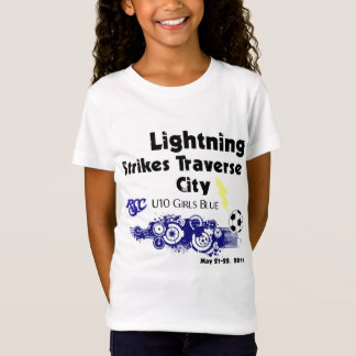 T-Shirt Les filles de RSC U10 traversent la ville